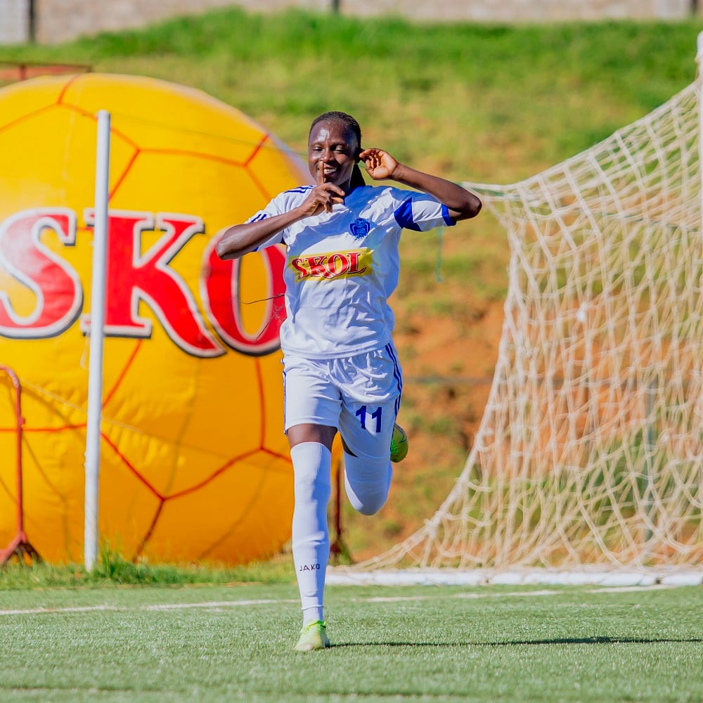 Judith Atieno wo muri Kenya yafunguye amazamu ku ruhande rwa Rayon Sports