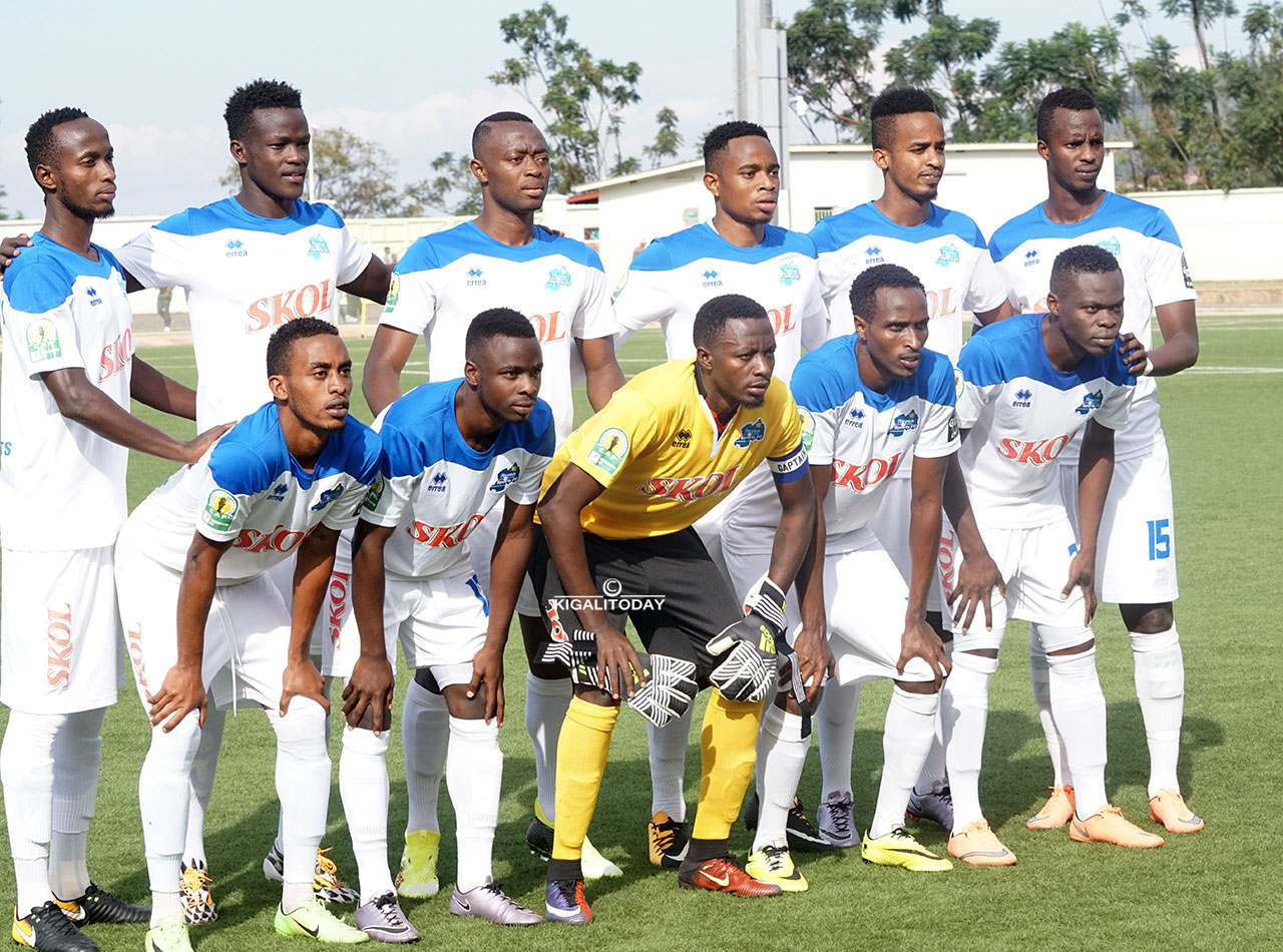 Rayon Sports iri mu itsinda rimwe na Gor Mahia (Kenya), Lydia Ludic (Burundi) ndetse na Ports (Djibouti)