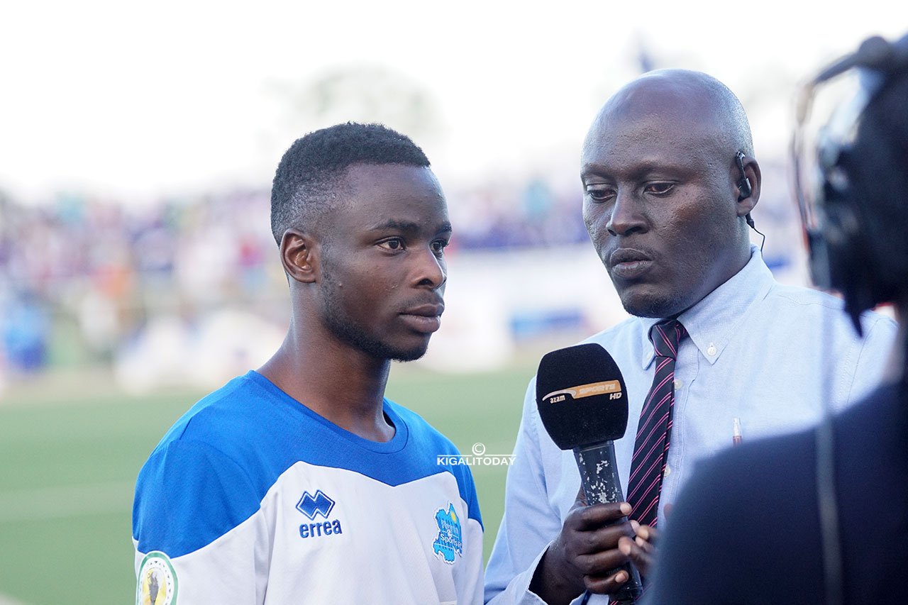 Mugisha Gilbert yatoranyijwe nk'umukinnyi witwaye neza muri uyu mukino