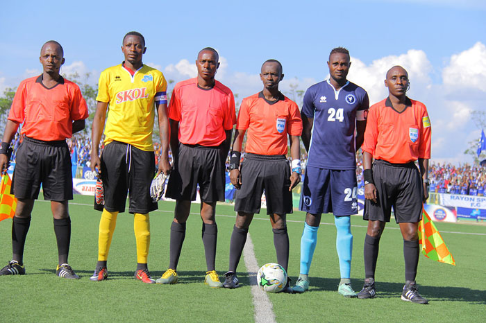 Eric Ngendahimana yanabaye kapiteni wa Police FC