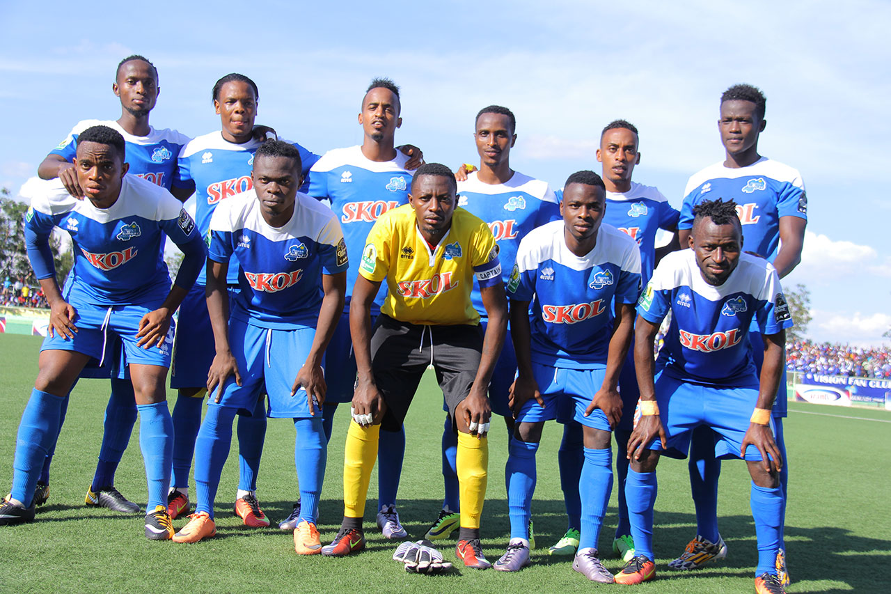 Rayon Sports yabanje mu kibuga