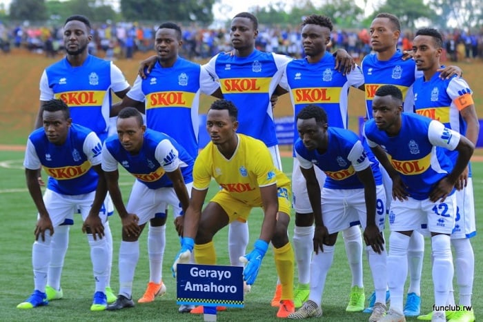 Abakinnyi ba Rayon Sports bamenyeshejwe ko imishahara ihagaze kuva Werurwe 2020