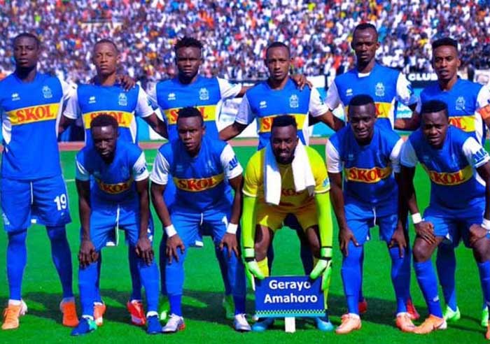 Rayon Sports yanze kwitabira igikombe cy