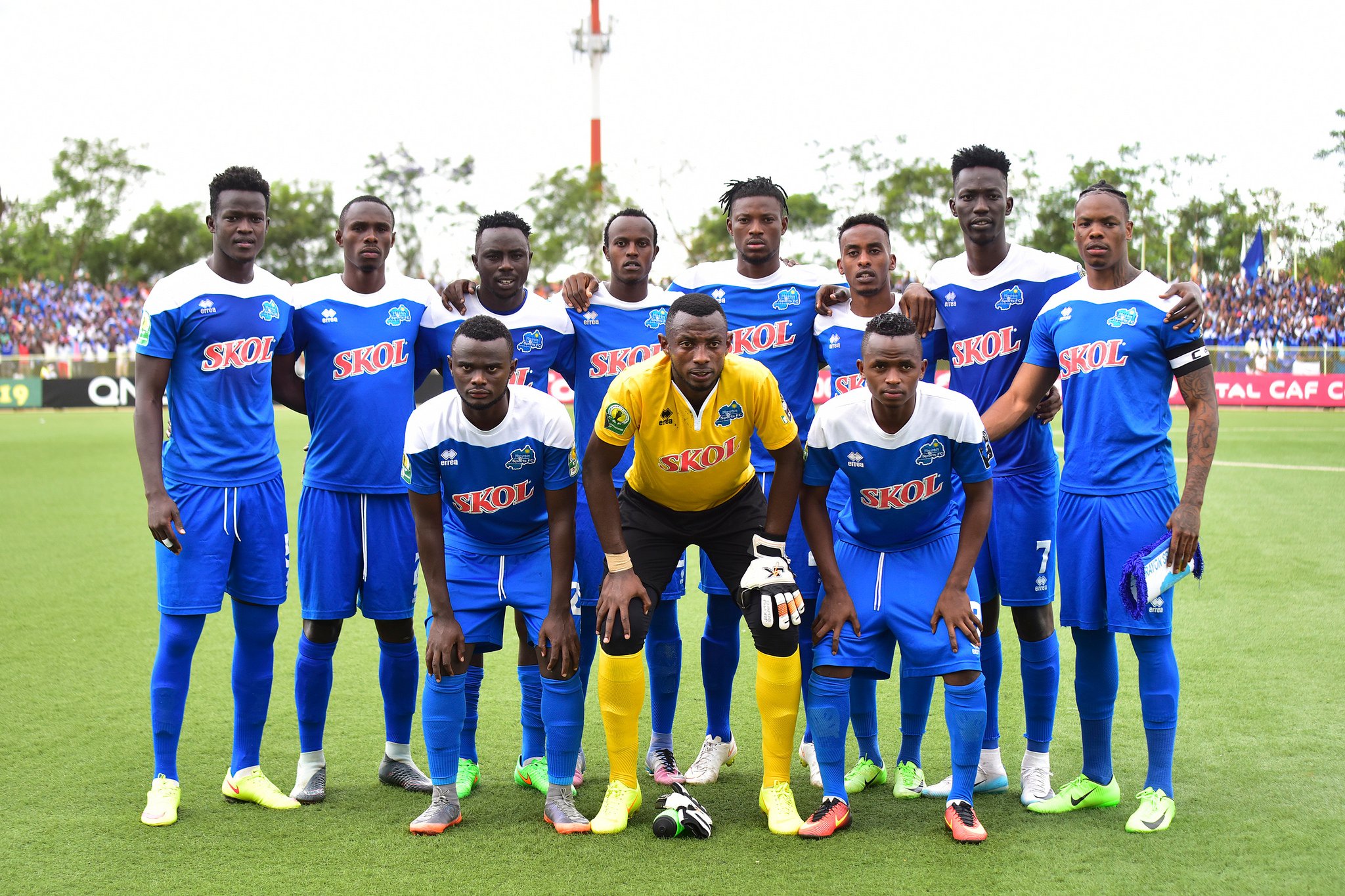 Rayon Sports yabanje mu kibuga