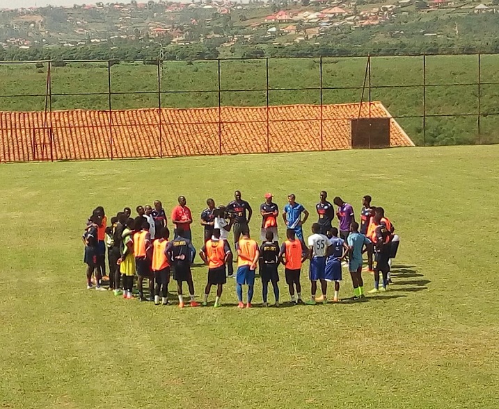 Rayon Sports yakoze imyitozo kuri uyu wa kane yitegura AS Muhanga