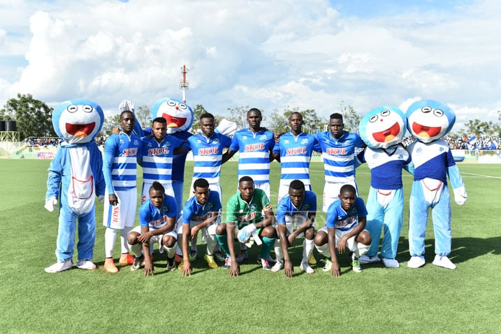Rayon Sport yabanje mu kibuga