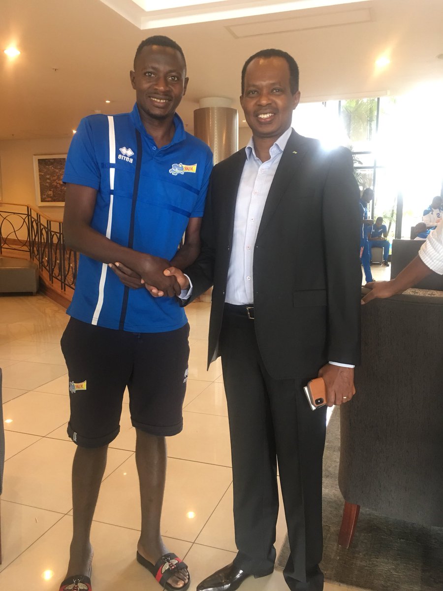 Aramukanya na Ndayishimiye Eric Bakame 