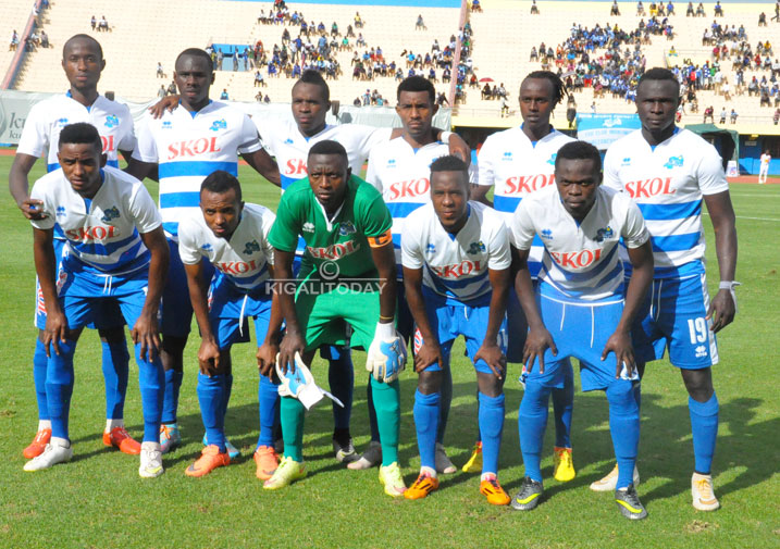 Ikipe ya Rayon Sports yabanje mu kibuga