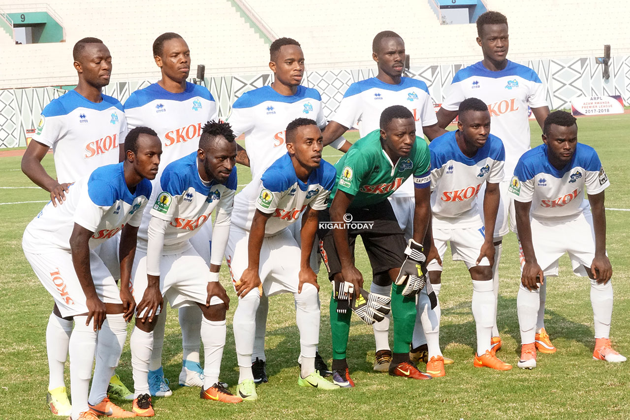 Rayon Sports iri gutegura umukino wa APR Fc