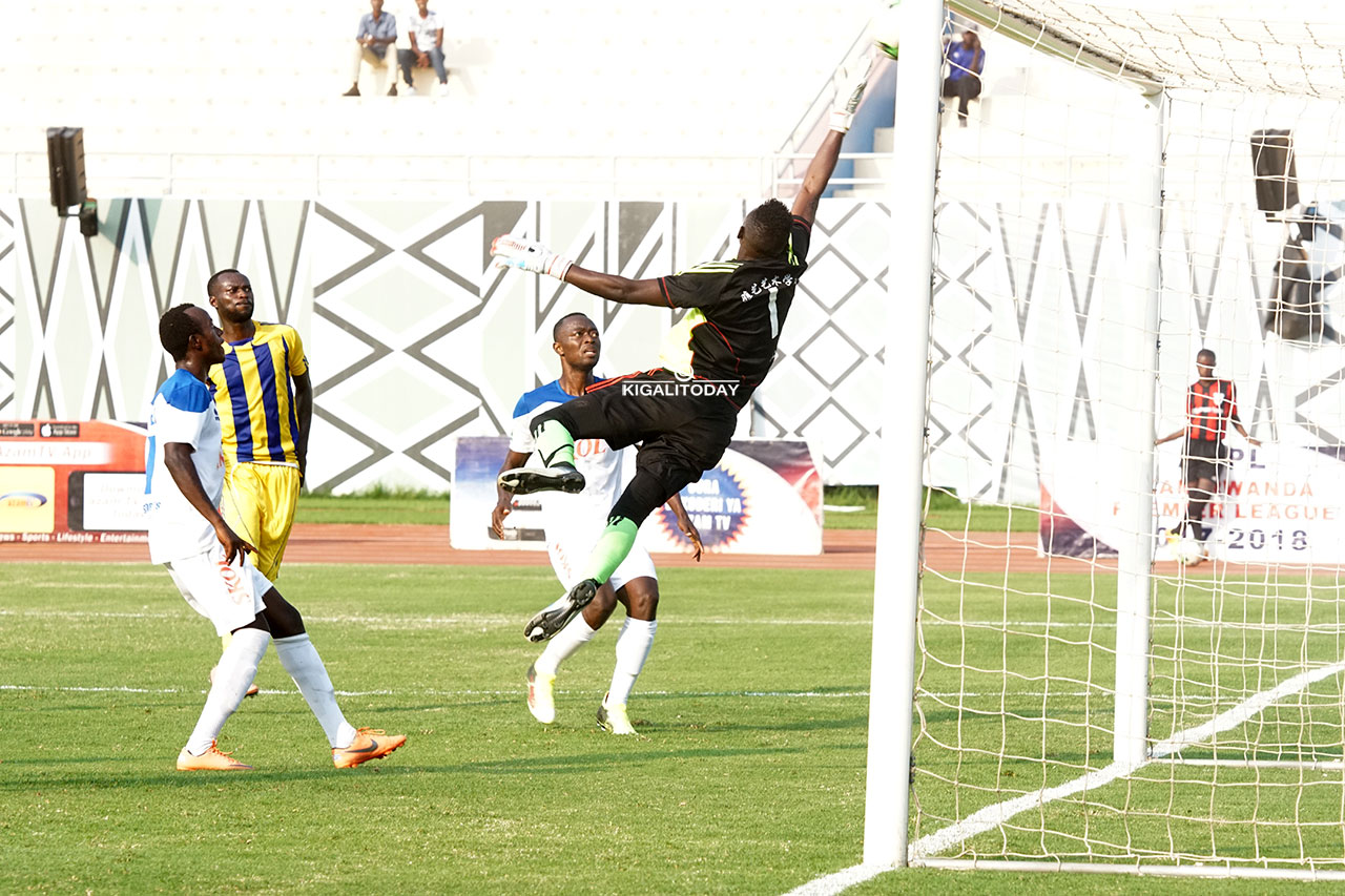 Umunyezamu w'Amagaju yitwaye neza imbere ya Rayon Sports
