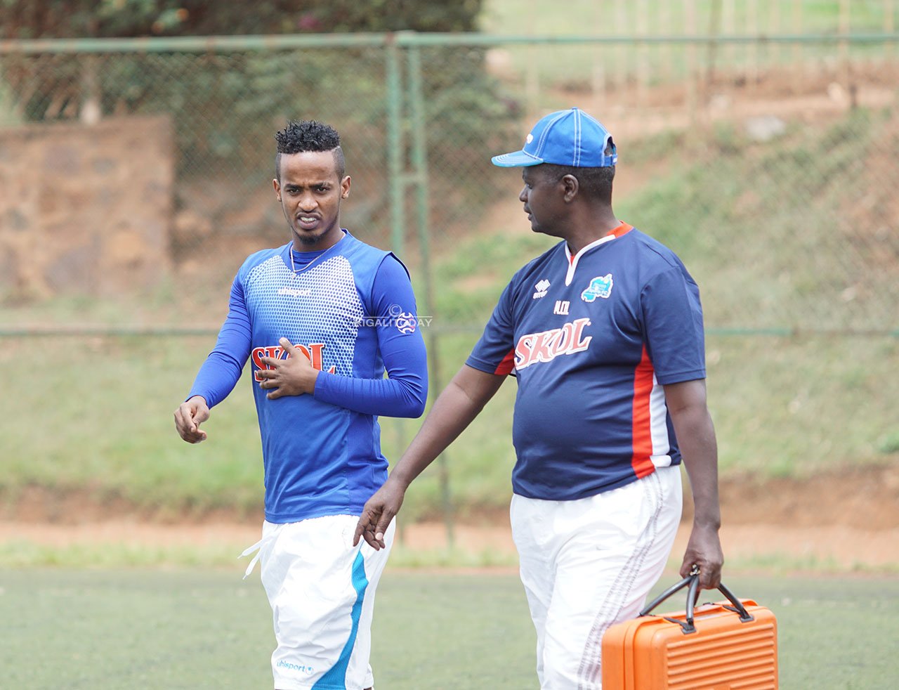 Mukunzi Yannick ufite ikibazo cy'imvune ashobora kudakina umukino wo ku wa Gatandatu