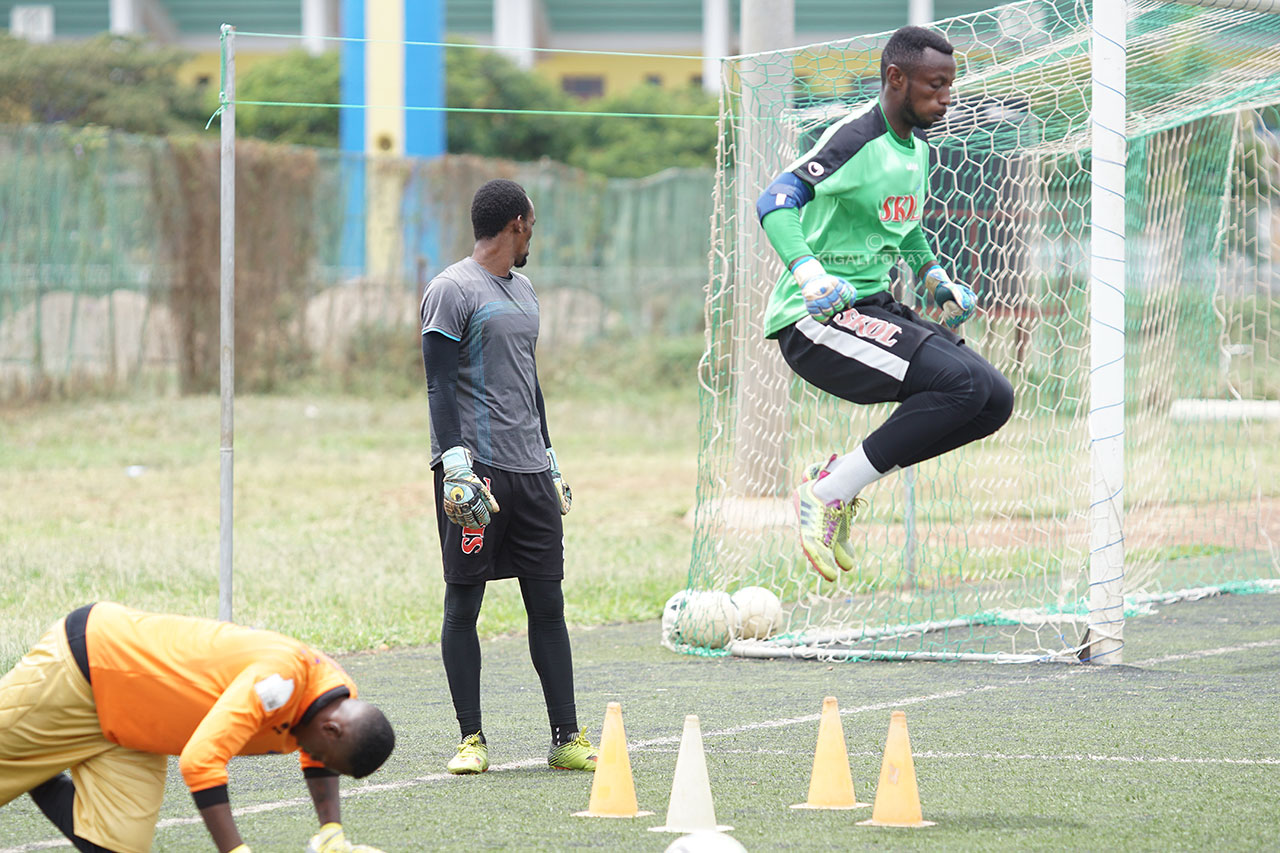 Abanyezamu bakora imyitozo yabo yihariye