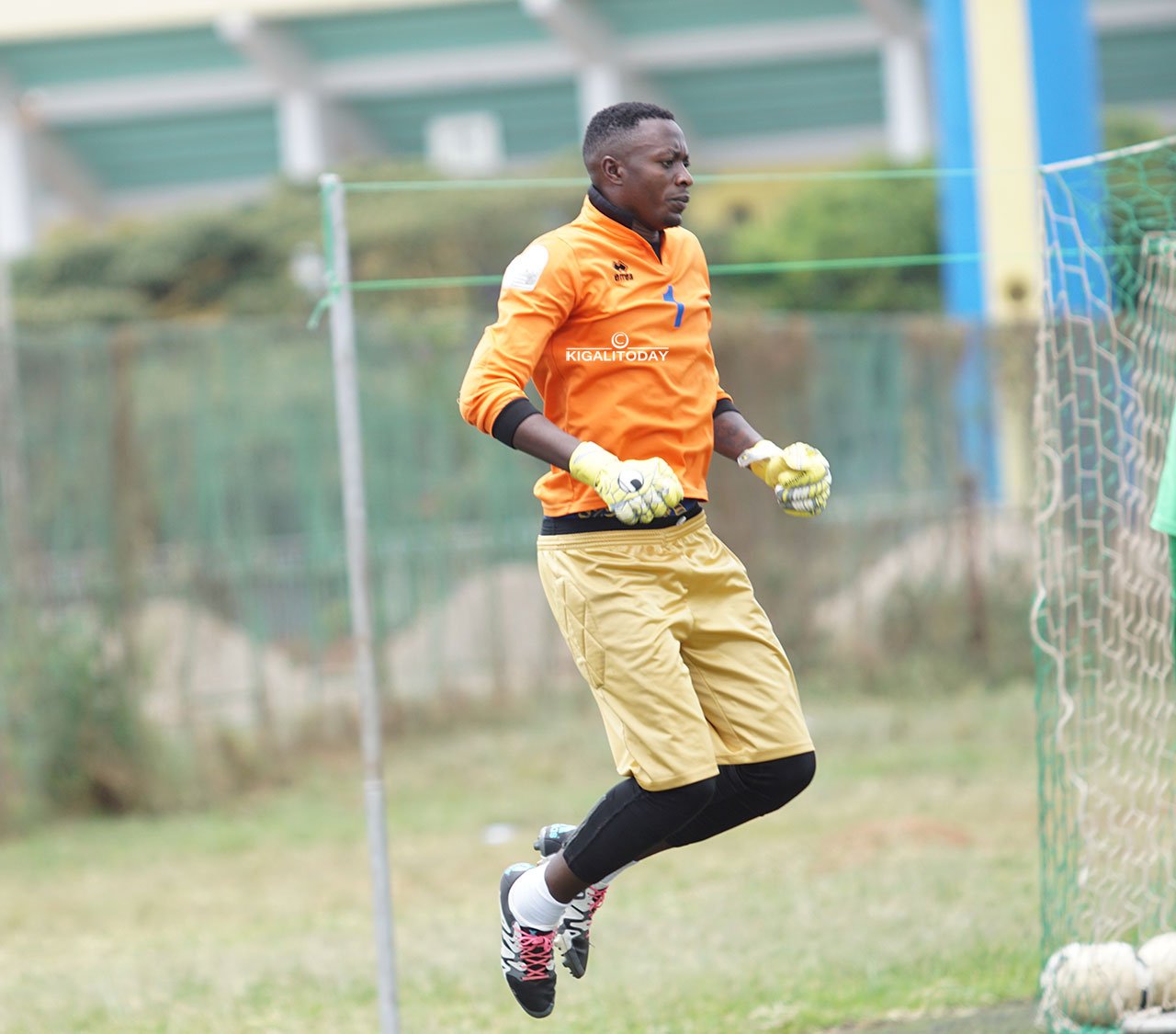 Ndayishimiye Eric Bakame, umunyezamu wa mbere akaba na Kapiteni wa Rayon Sports