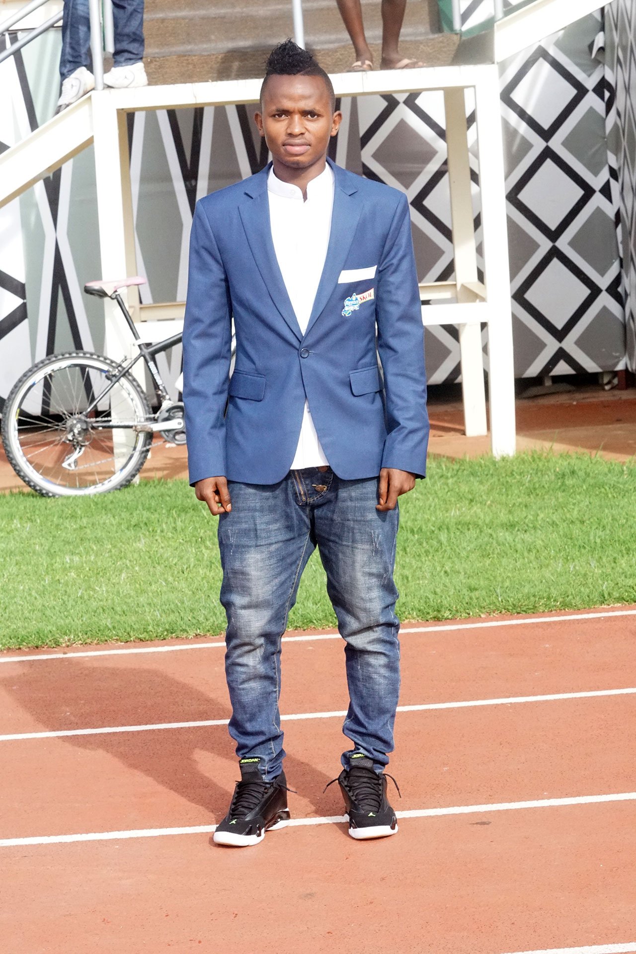 Muhire Kevin ni uku yaserutse