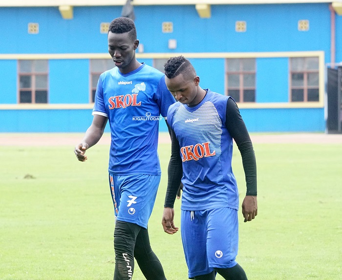 Muhire Kevin na Caleb bagiye Shampiyona igeze hagati