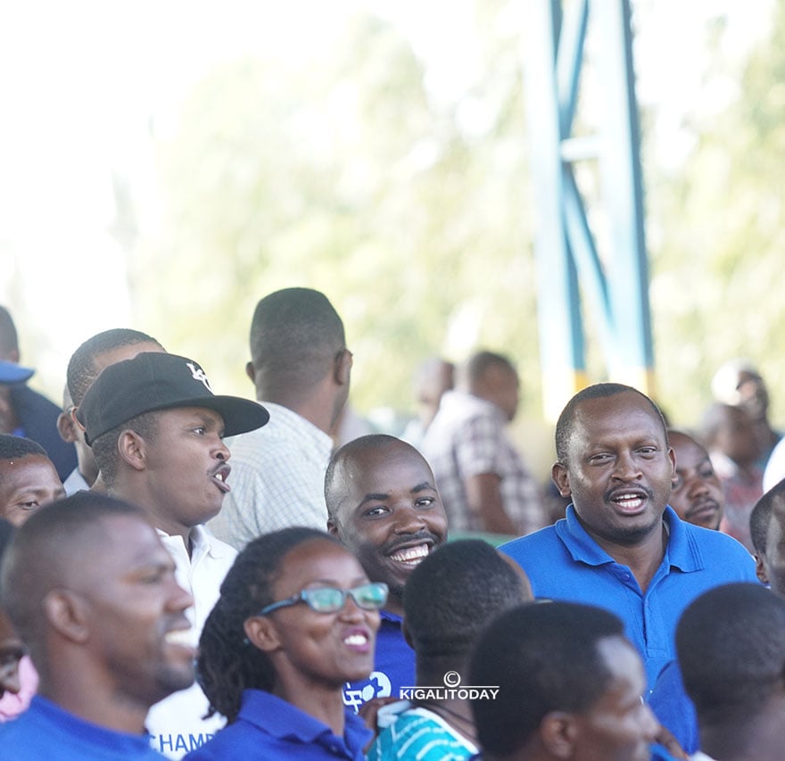 Ibyishimo byari byose ku bafana