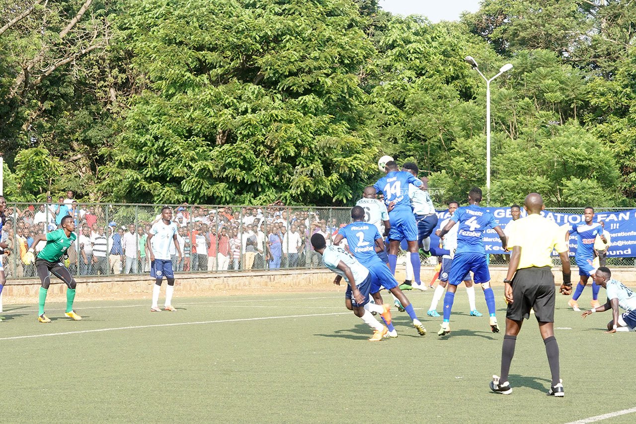 Ikipe ya Rayon Sports yasatiriye cyane ikipe ya Police Fc