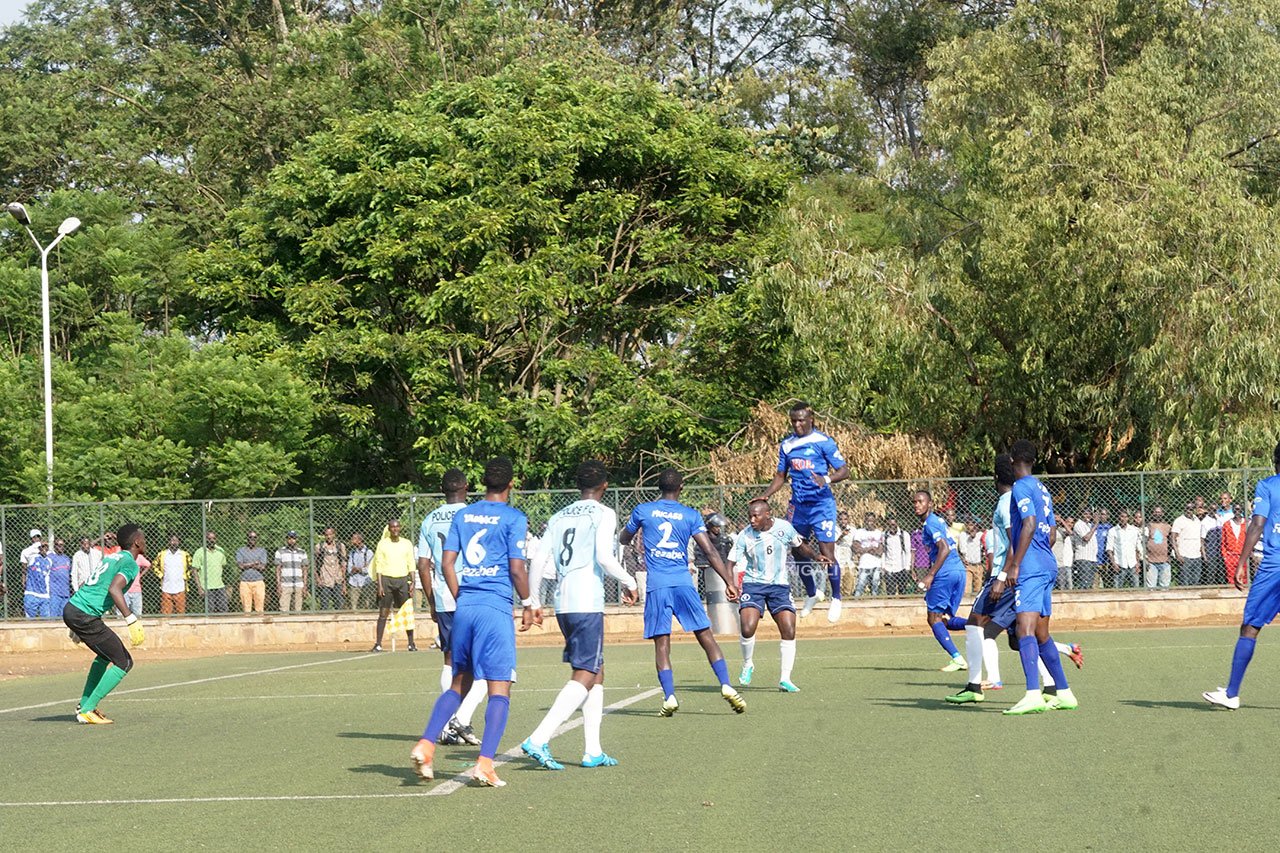 Tdiane Kone n'ubwo yaje gusimbuzwa ariko yari yahaye akazi gakomeye ikipe ya Police Fc