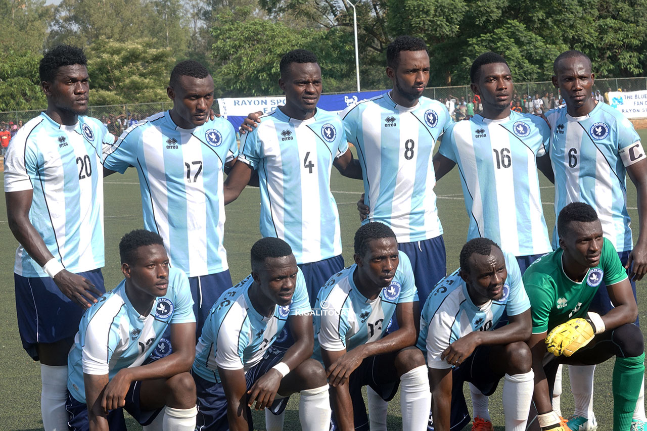 Ikipe ya Police yabanje mu kibuga
