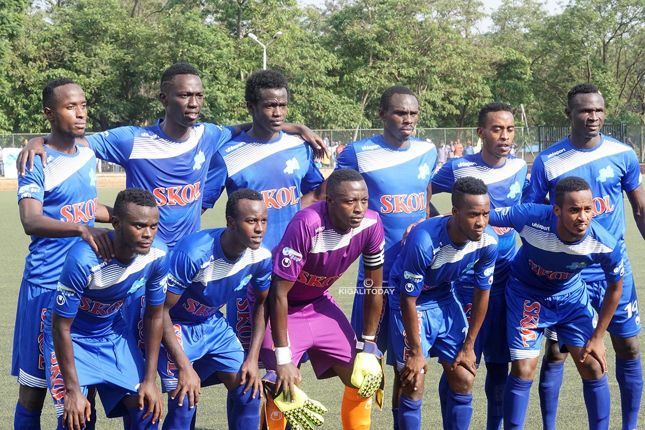 Ikipe ya Rayon Sports yabanje mu kibuga