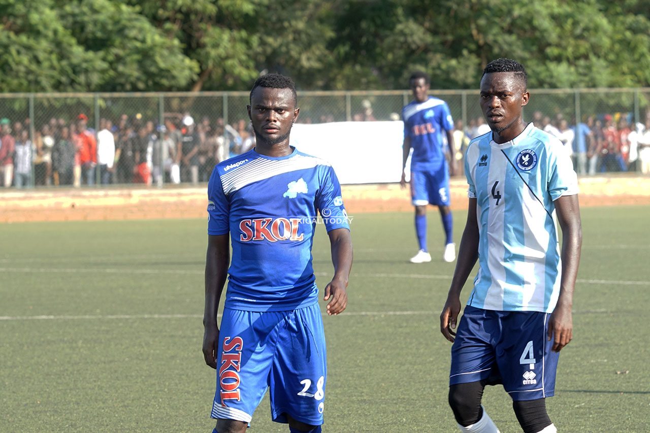 Manishimwe Djabel ntiyari yoroheye abo hagati muri Police Fc