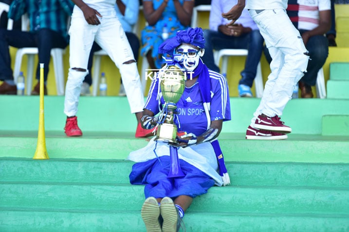 Aba Rayons bamaze kwizera igikombe nubwo bishyuye igitego kimwe muri bibiri batsinze