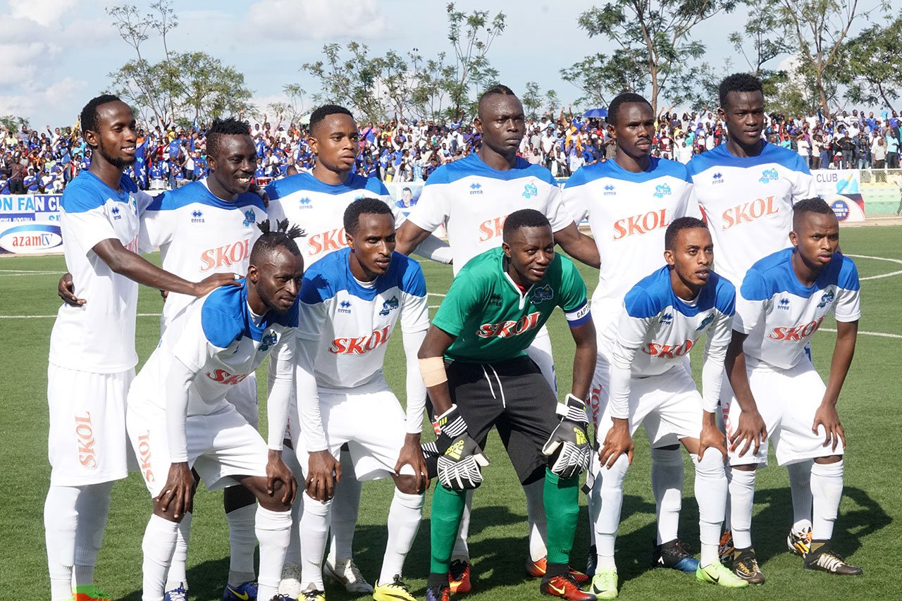 Rayon Sports yabanje mu kibuga