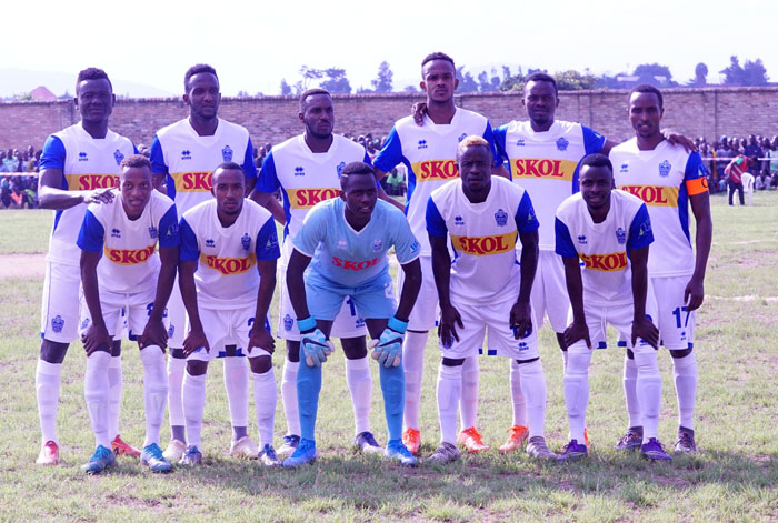 Ikipe ya Rayon Sports yabanje mu kibuga
