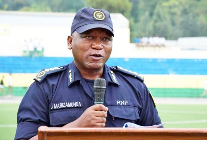 DCG Juvenal Marizamunda yasimbuye George Rwigamba ku buyobozi bwa RCS - Kigali Today