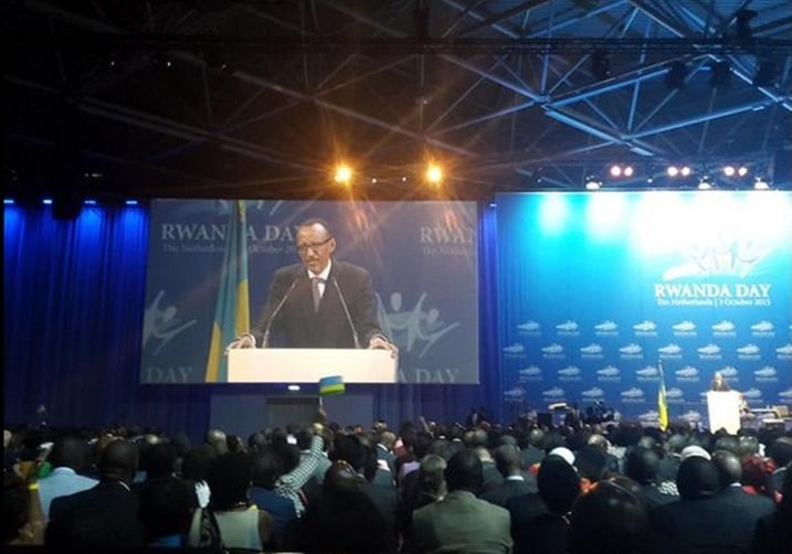 Perezida Kagame yaburiye abahunga igihugu.
