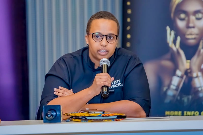 Ariella Kageruka uyobora Ishami ry'Ubukerarugendo no Kubungabunga Pariki z'Igihugu muri RDB