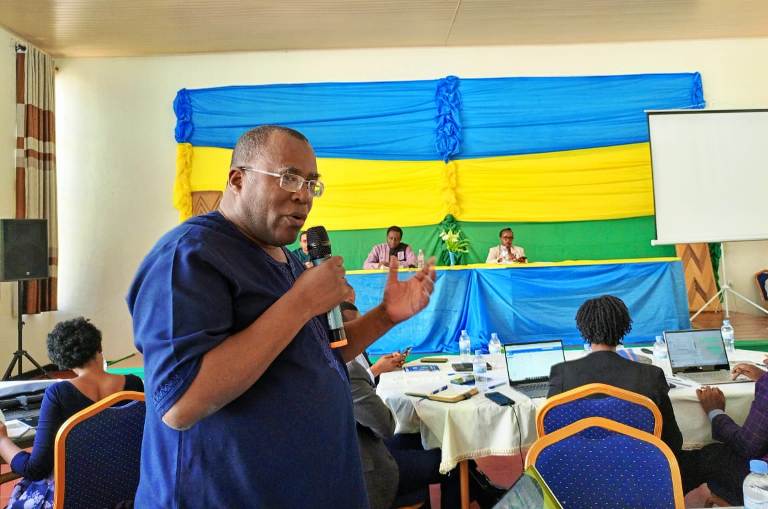 Telesphore Ngoga ushinzwe kubungabunga urusobe rw