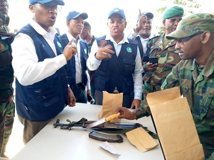 Mu byatanzwe harimo imbuna, amasasu n'icyuma