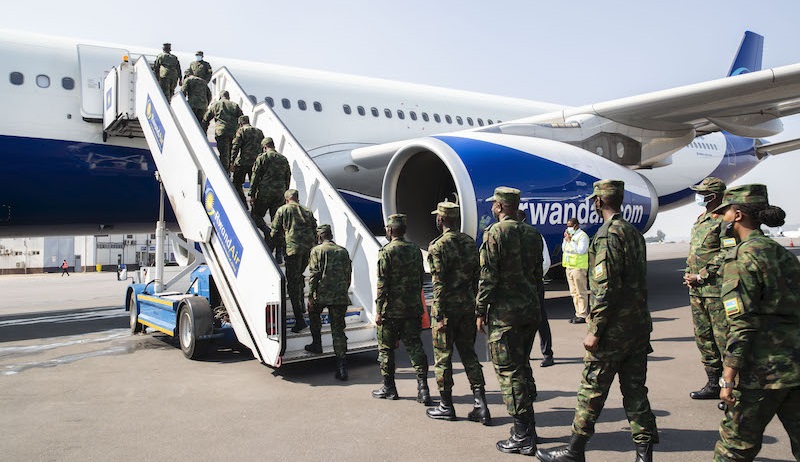 U Rwanda rusanzwe rwitabazwa hirya no hino mu bikorwa by'umutekano