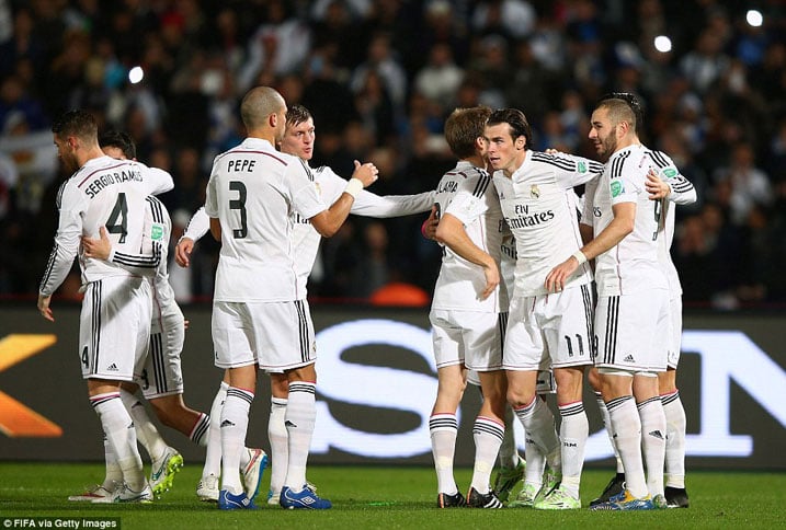 Real Madrid ikomeje kwandikisha amateka.