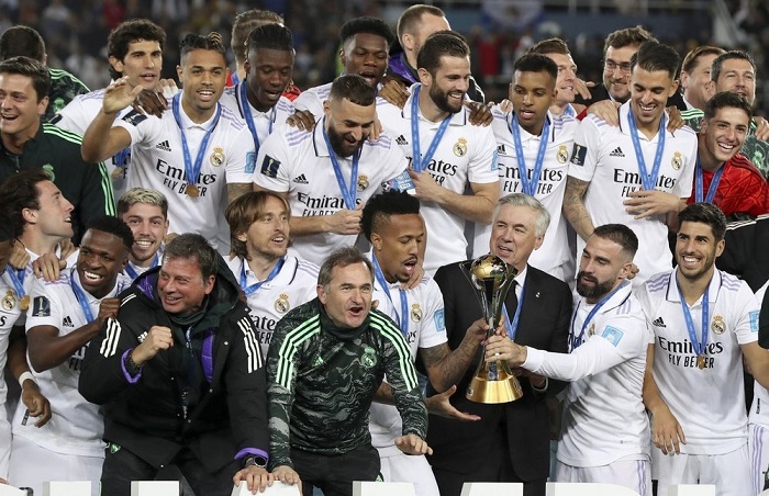 Real Madrid iheruka kwegukana irushanwa nayo ifite itike