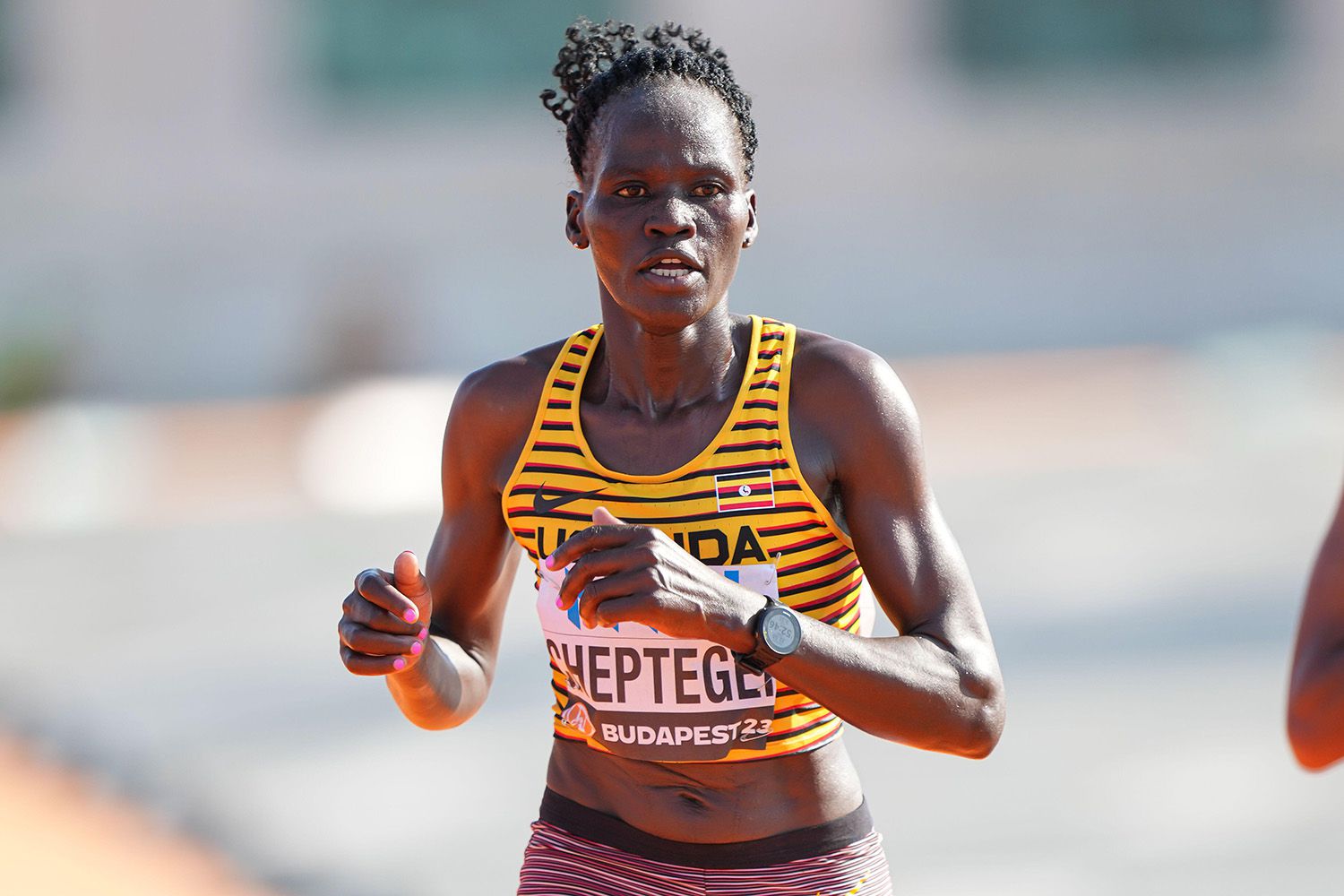 Rebecca Cheptegei wamamaye mu kwiruka yapfuye nyuma yo gutwikwa n