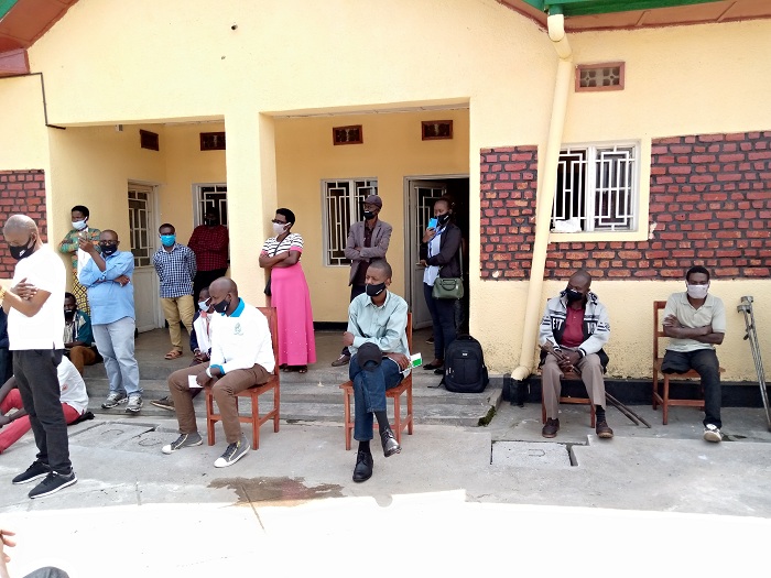Abamugariye ku rugamba n'abandi bafite ubumuga bunyuranye bashimiwe kuba barishatsemo ibisubizo bakagana amashuri y'imyuga