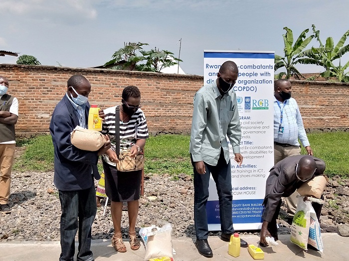 Abafite ubumuga bakomeje gufashwa muri ibi bihe bya COVID-19