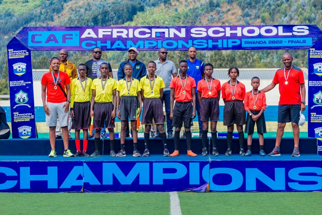 Ni imikino yanasifuwe n'abasifuzi bakiri bato biganjemo abo muri "Rubavu Referees Academy' y'umusifuzi Ruzindana Nsoro