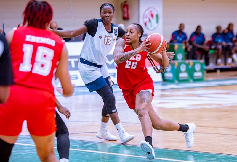 Tiffany MITCHELL, umwe mu bakinnyi bahagaze neza muri iri rushanwa