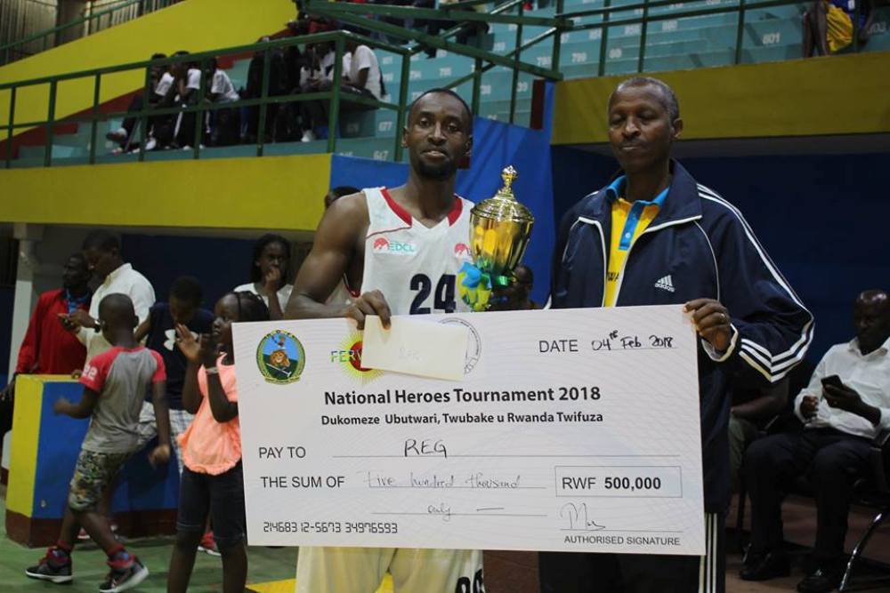 Muri Basketball, REG yegukanye iki gikombe itsinzwe Patriots