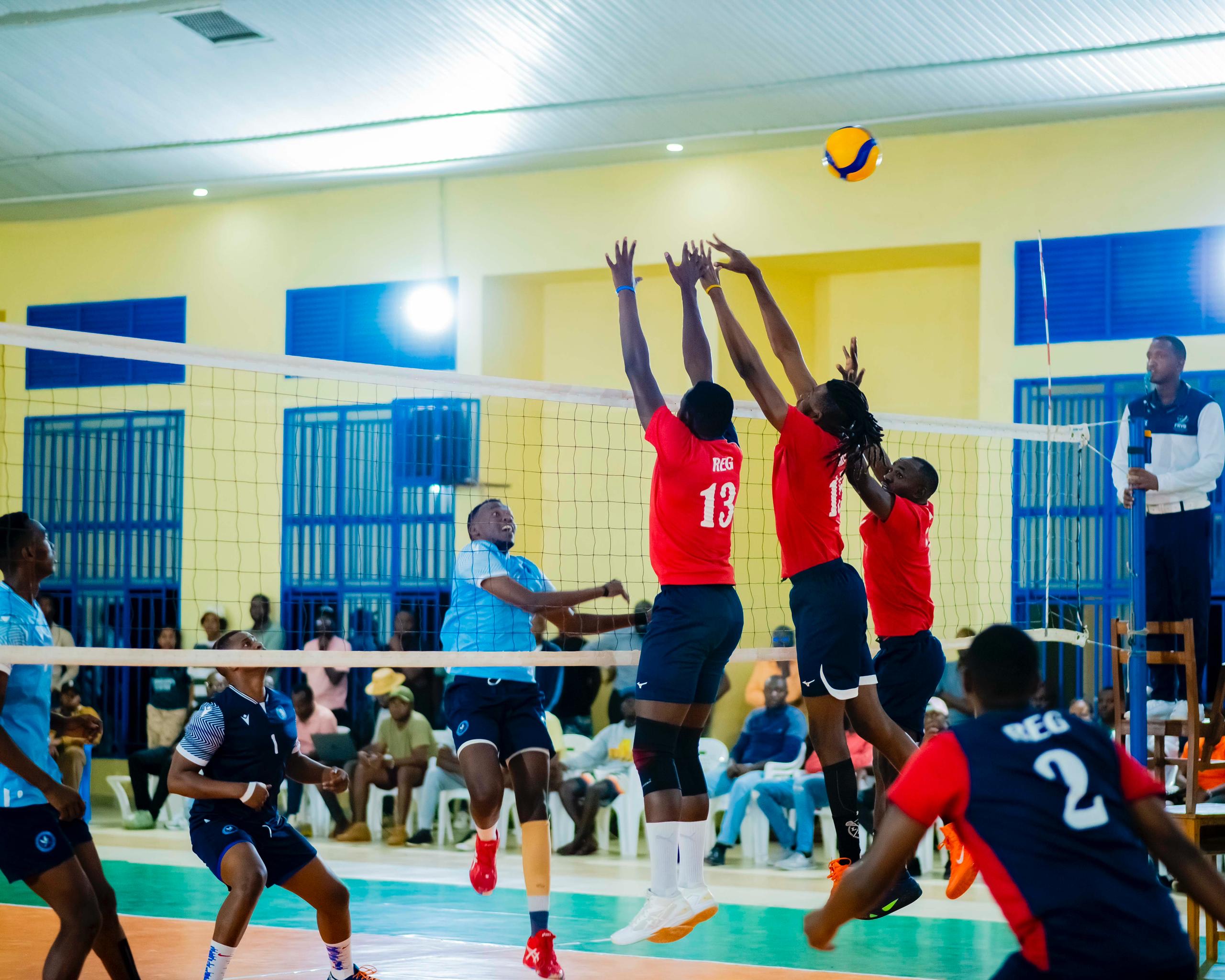 REG VC yatsinze Police VC amaseti 3-1 bahatanira umwanya wa gatatu