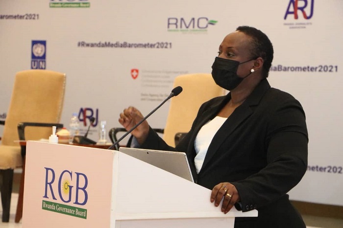 Umuyobozi Mukuru wa RGB, Dr Usta Kaitesi
