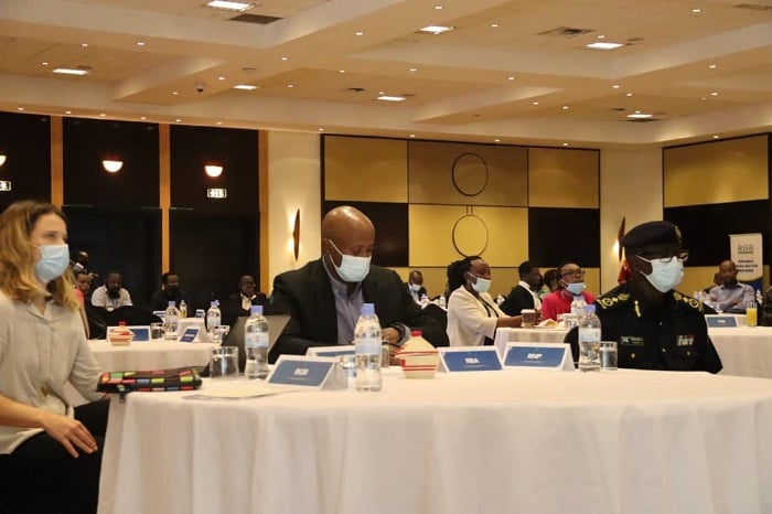 Abitabiriye imurikwa ry'Igipimo cy'Iterambere ry'Itangazamakuru no kwizihiza Umunsi nyafurika w'Itangazamakuru