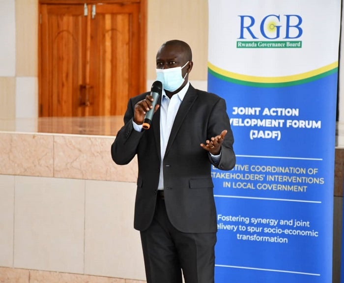 Umunyamabanga mukuru wa RGB, Edward Kalisa, yavuze ko kuba Akarere ka Musanze kaje imbere mu mitangire ya serivise ijyanye n