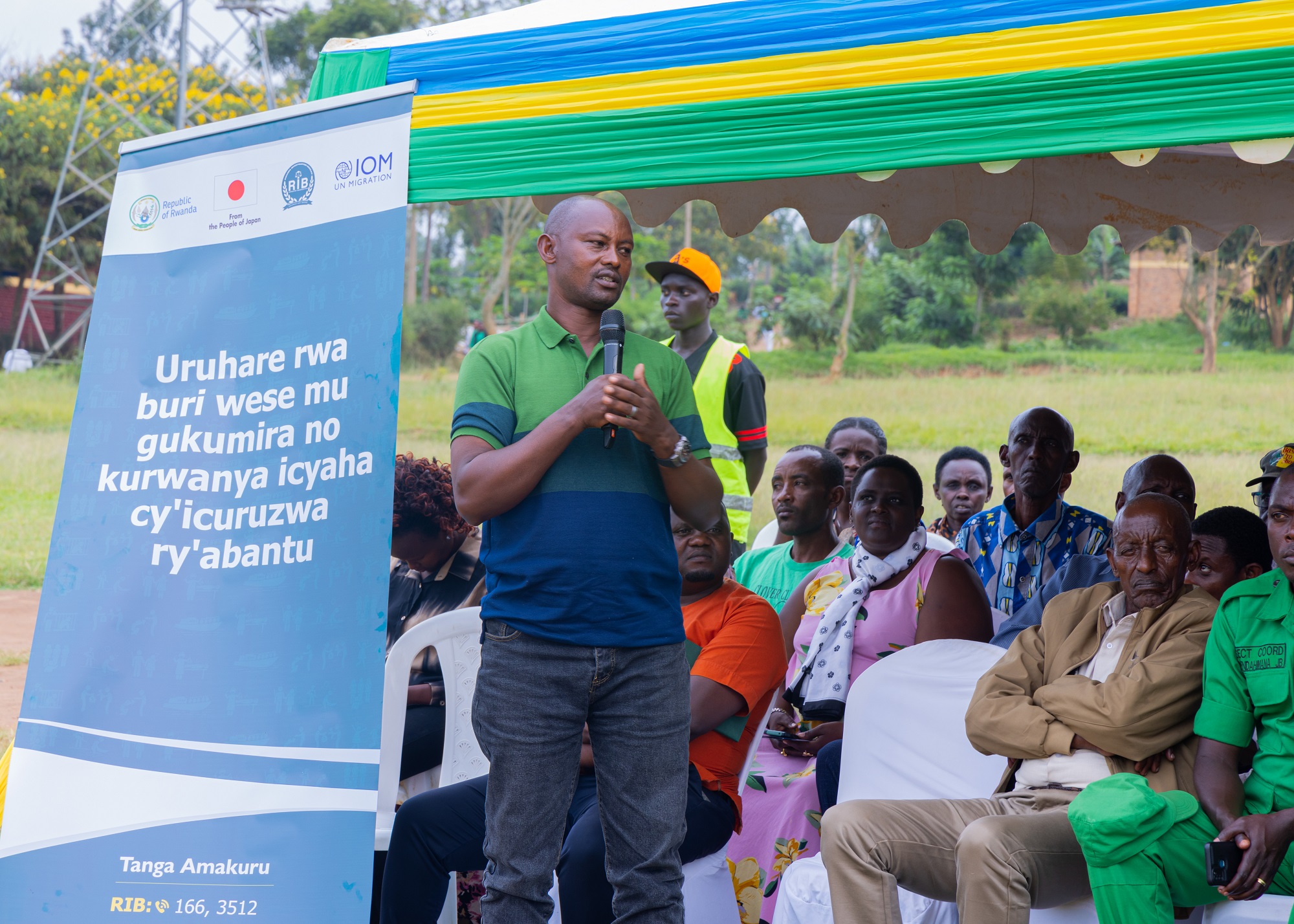 Umwe mu bayobozi b'inzego z'ibanze atanga icyifuzo