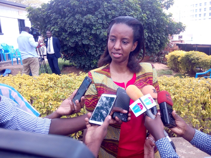 Rica Rwigamba, umuyobozi wa Mastercard mu Rwanda