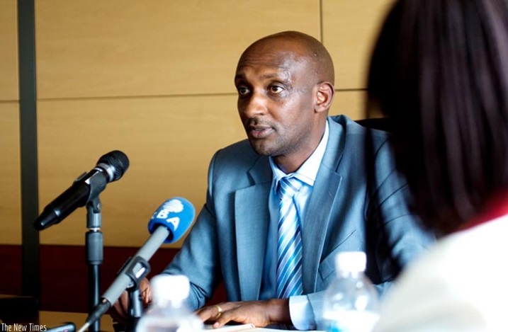 Richard Tusabe, Komiseri mukuru wa RRA (Foto internet)