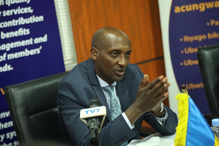 Richard Tusabe, Umuyobozi mukuru wa RSSB